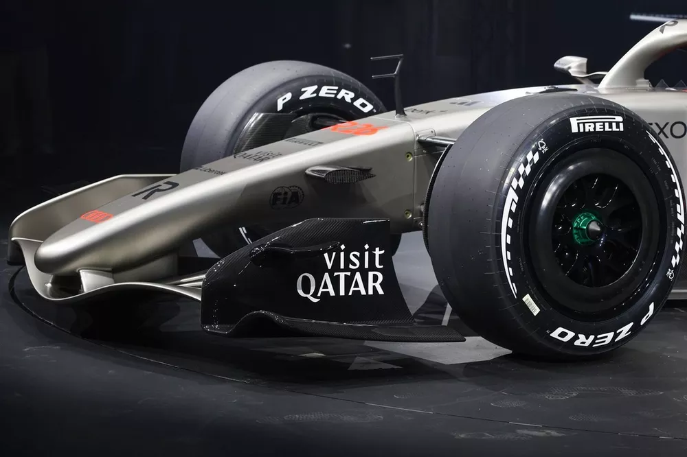 Livrea Audi F1 Team R26