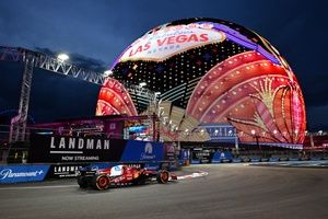 F1: Leclerc lidera primeiro treino para GP de Las Vegas; Bortoleto é 19º