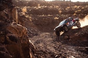 Dakar: Etap 4. Czas na maraton