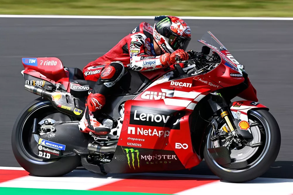 Francesco Bagnaia, Ducati Team
