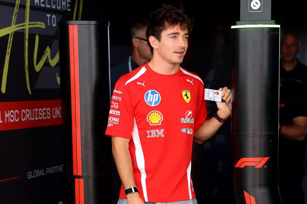 Charles Leclerc, Ferrari