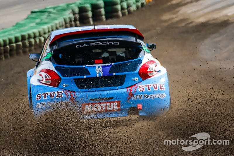 Франсуа Дюваль выступит на этапе WRX в Риге