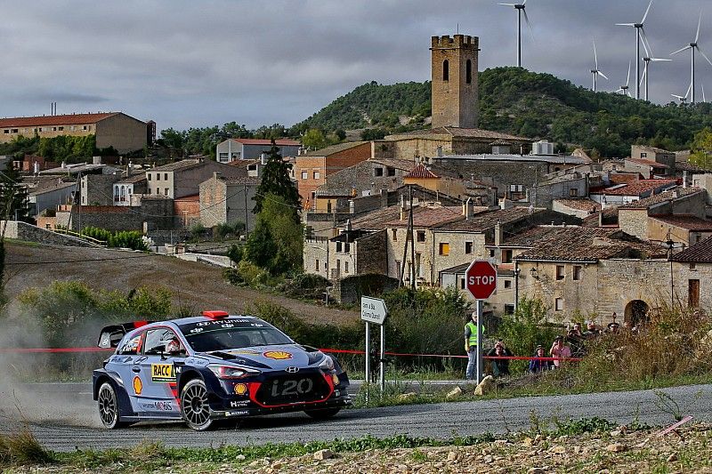 Dani Sordo, Marc Marti, Hyundai i20 WRC, Hyundai Motorsport