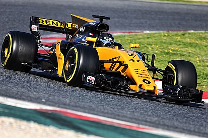 Renault test form hasn't "matched our expectations" - Hulkenberg