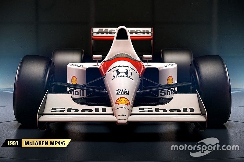 1991 McLaren MP4/6