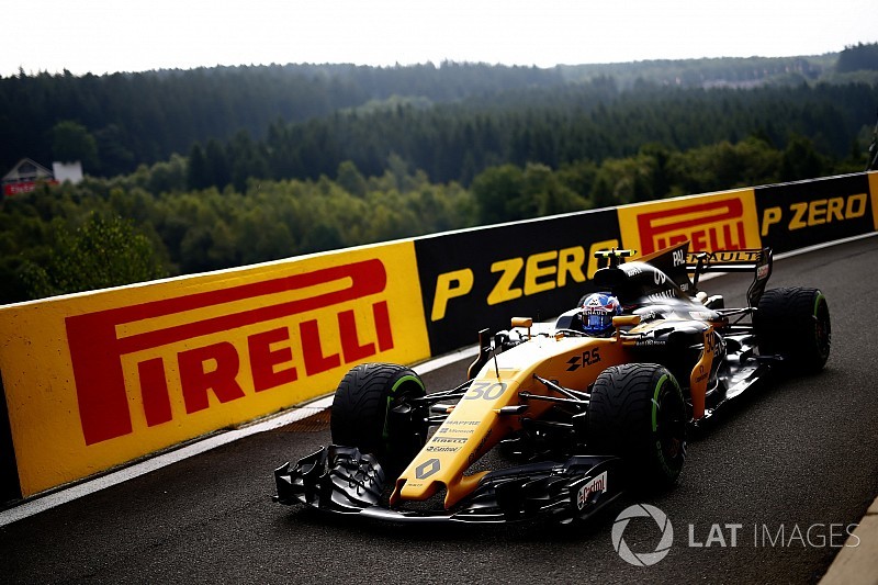 Jolyon Palmer pénalisé sur la grille du GP de Belgique