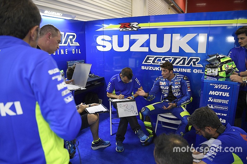 Suzuki pense subir l'absence de référence à suivre pour Iannone