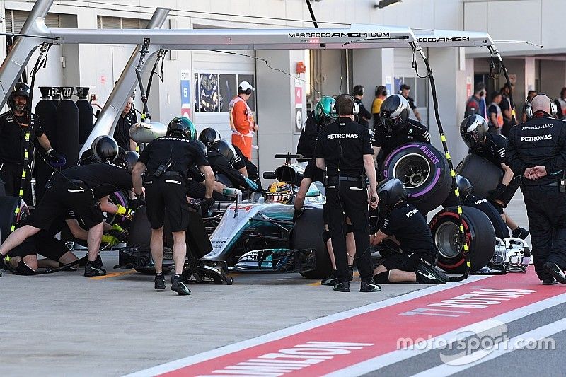 Lewis Hamilton, Mercedes AMG F1 W08