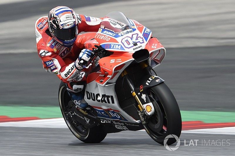 Andrea Dovizioso, Ducati Team