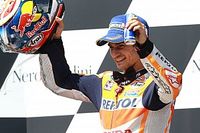 Após fim de semana "difícil", Pedrosa comemora pódio