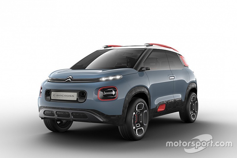Citroën présente son concept C-Aircross