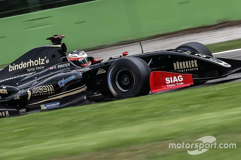 Ren&eacute; Binder, Lotus