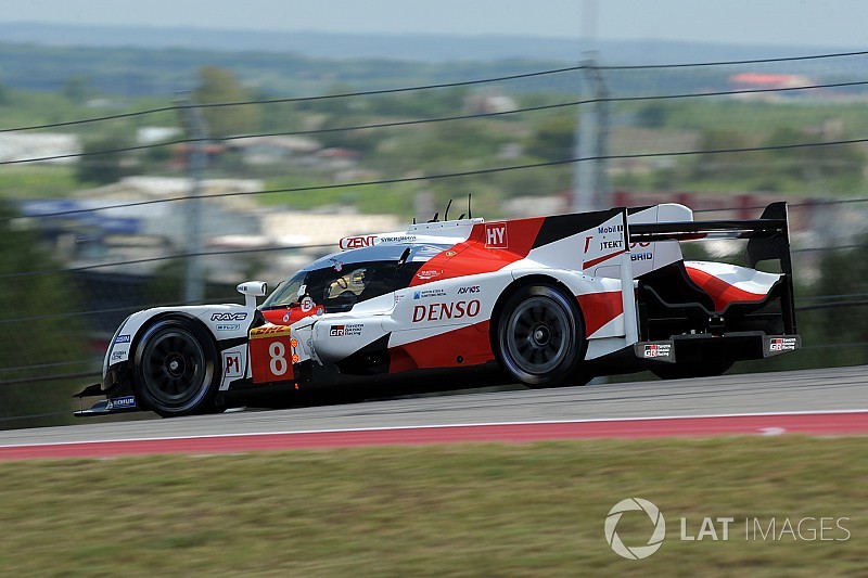 Toyota n'aborde pas Fuji comme sa dernière chance