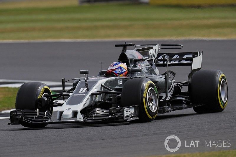 Romain Grosjean, Haas F1 Team VF-17