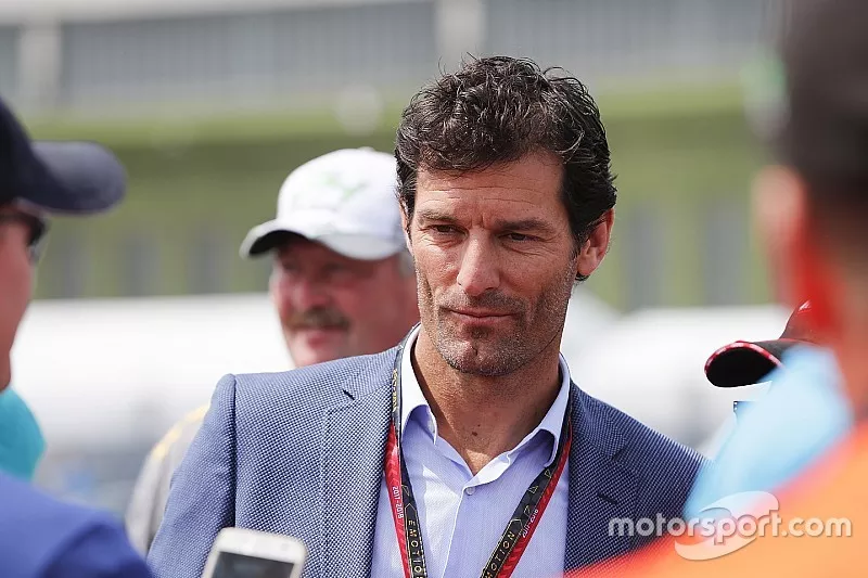 Mark Webber, Australian racing driver