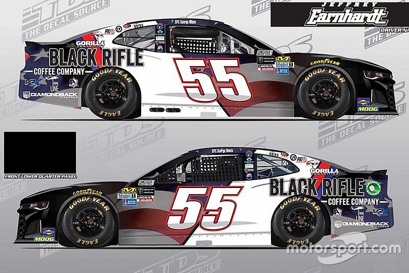 Jeffrey Earnhardt to run Coca-Cola 600 with Premium Motorsports