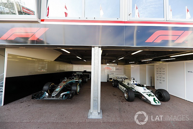 Los Rosberg girarán en Mónaco con sus autos campeones de F1
