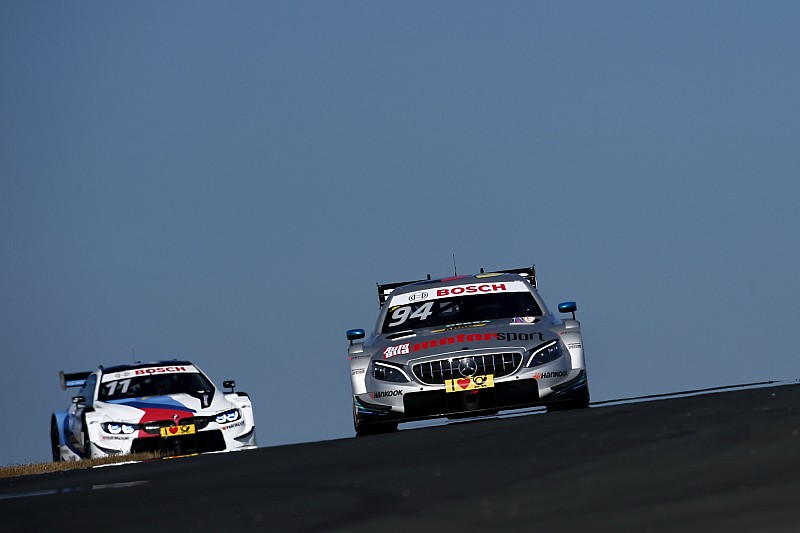 Wehrlein hat den Speed: