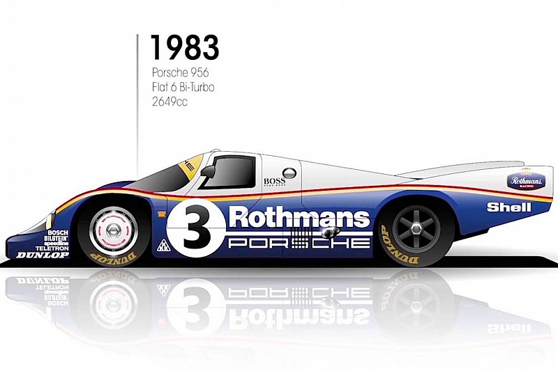 VIDEO: cómo cambiaron las autos de Le Mans; 95 años de evolución en 90 segundos