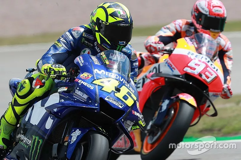 Valentino Rossi, Yamaha Factory Racing, Marc Marquez, Repsol Honda Team