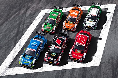 GALERI: Audi tampilkan livery DTM 2018