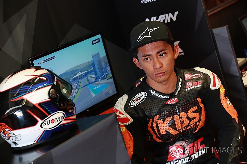 Zulfahmi Khairuddin tinggalkan SIC Racing Team