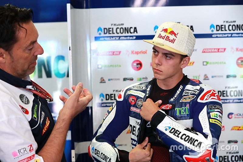 Di Giannantonio é hospitalizado após forte acidente em Motegi