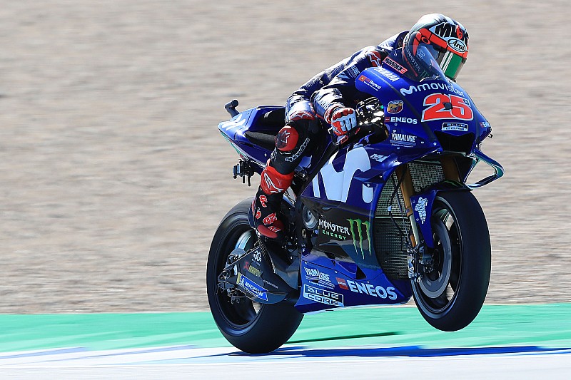Viñales cerró el viernes de Assen adelante
