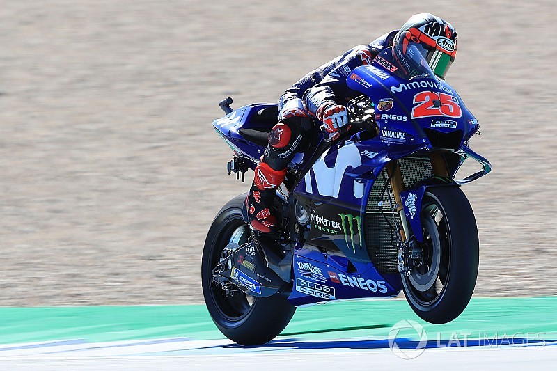 Assen MotoGP: Vinales leads Iannone in FP2