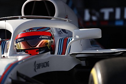 Video: Williams FW41's track debut from Kubica's POV