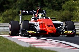 Boccolacci se llevó la carrera sprint de la GP3 en Hungría