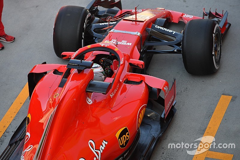 A Ferrari nyerte az első tesztnapot a Hungaroringen