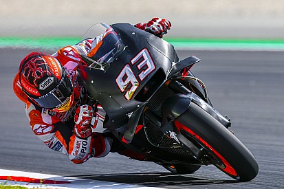Marquez voor Iannone tijdens post-GP test Barcelona