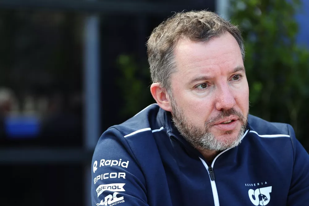 Jody Egginton, Technisch Directeur van Scuderia AlphaTauri