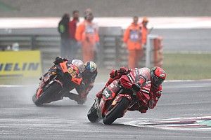 Bardzo zdenerwowany Bagnaia