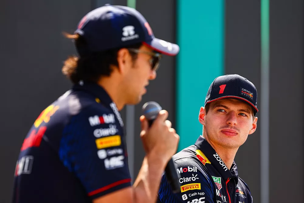 Sergio Perez, Red Bull Racing, Max Verstappen, Red Bull Racing