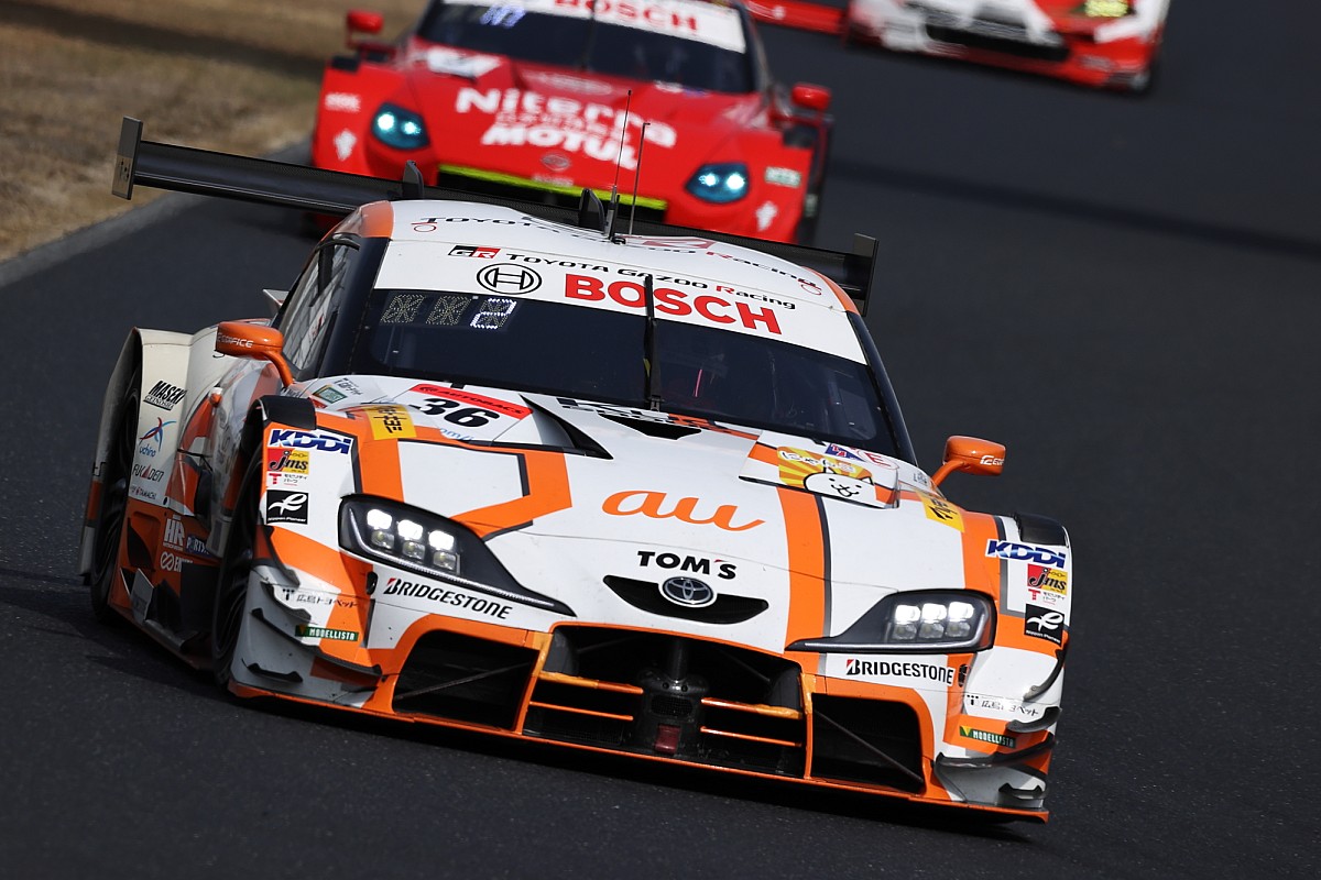 トムス特注 au TOM’S GR Supra SUPER GT 2023 トムス特注 au TOM'S GR Supra SUPER GT 2023 - メルカリ
