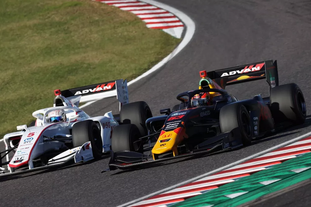 Ren Sato, TEAM GOH, Tadasuke Makino, DOCOMO TEAM DANDELION RACING