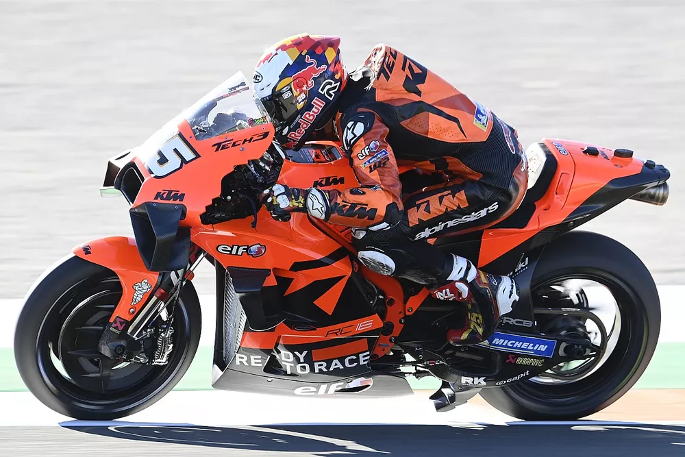 Raul Fernandez, KTM Tech3