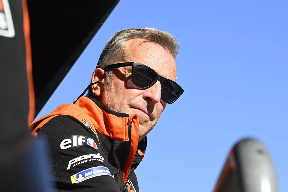Herv&eacute; Poncharal, team principal de KTM Tech3