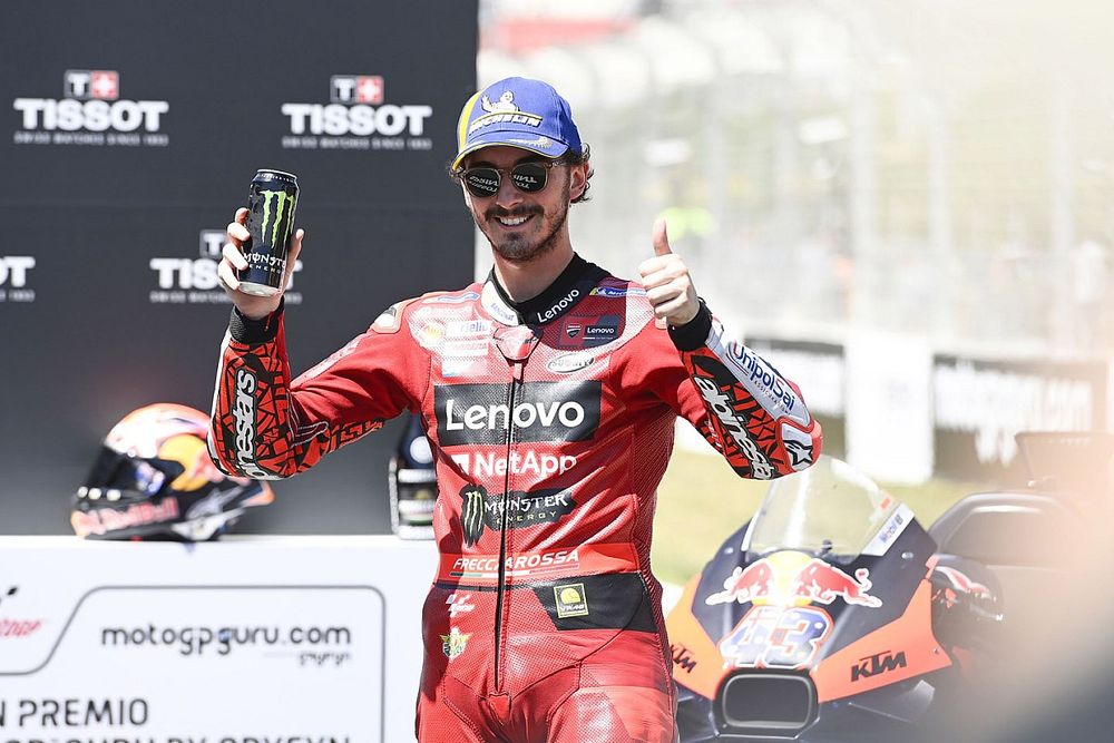 Francesco Bagnaia, Equipo Ducati