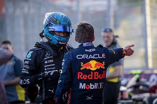 Wolff cree que Verstappen estaba molesto con Russell porque Pérez ganó