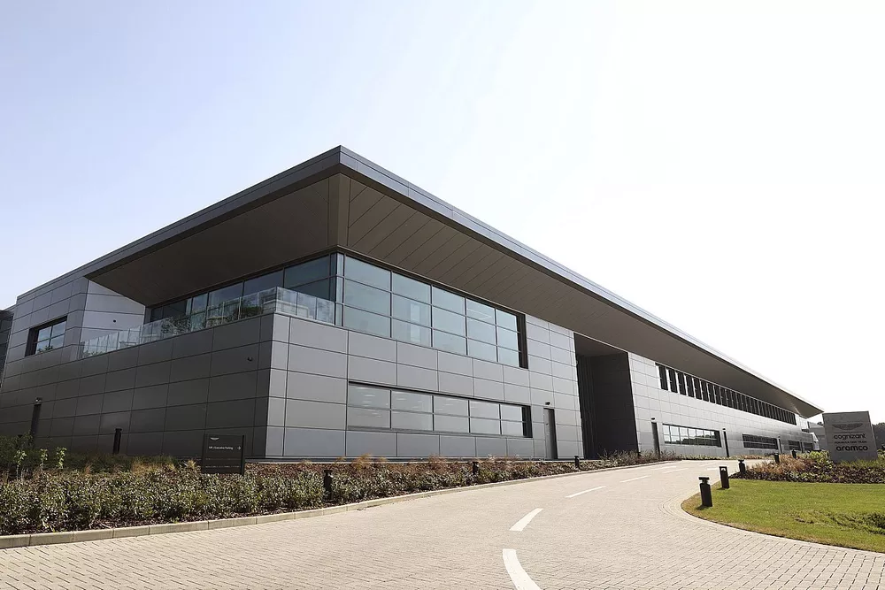 Le campus Aston Martin &agrave; Silverstone