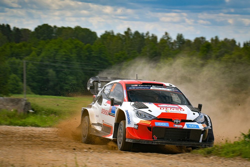 Kalle Rovanper&auml;, Jonne Halttunen, Toyota Gazoo Racing WRT Toyota GR Yaris Rally1