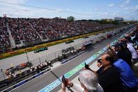 Parrilla de la carrera de F1 en Canad&aacute;: filas y posiciones con cambios