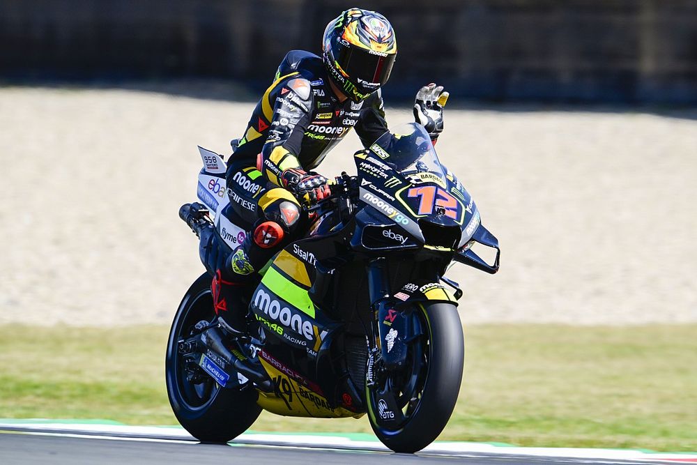 Marco Bezzecchi, VR46 Racing Team