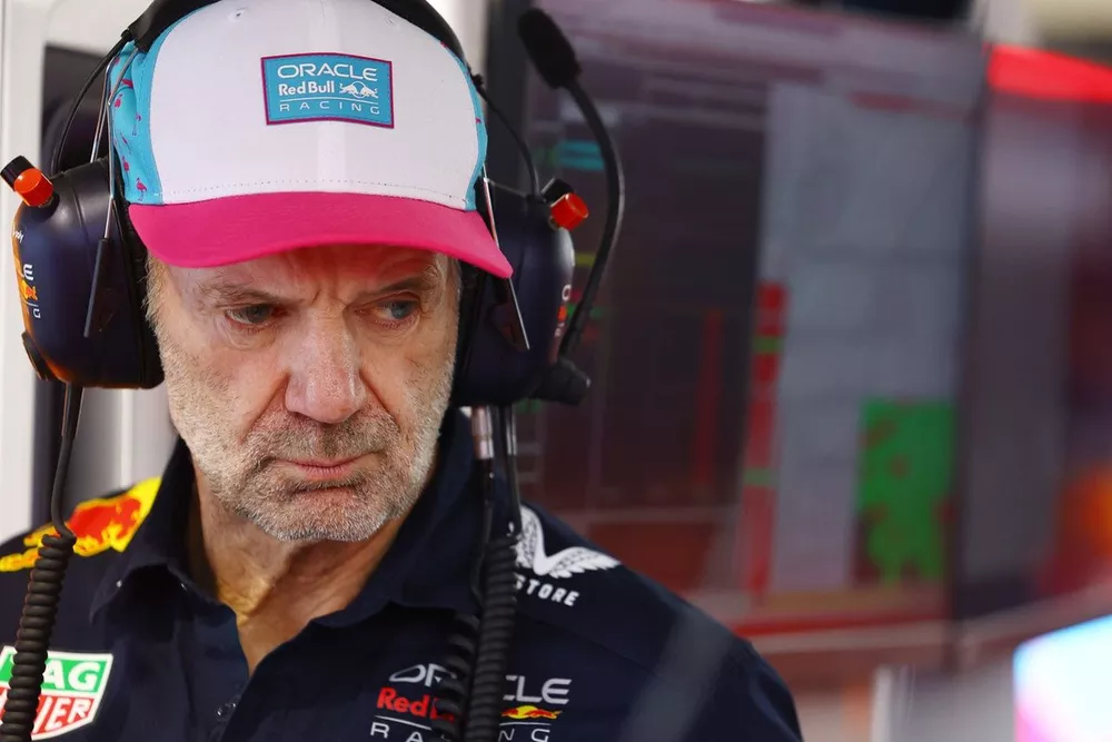 Adrian Newey, Director T&eacute;cnico de Red Bull Racing