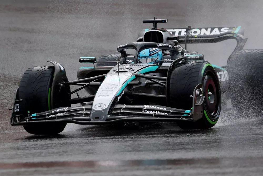 George Russell, Mercedes