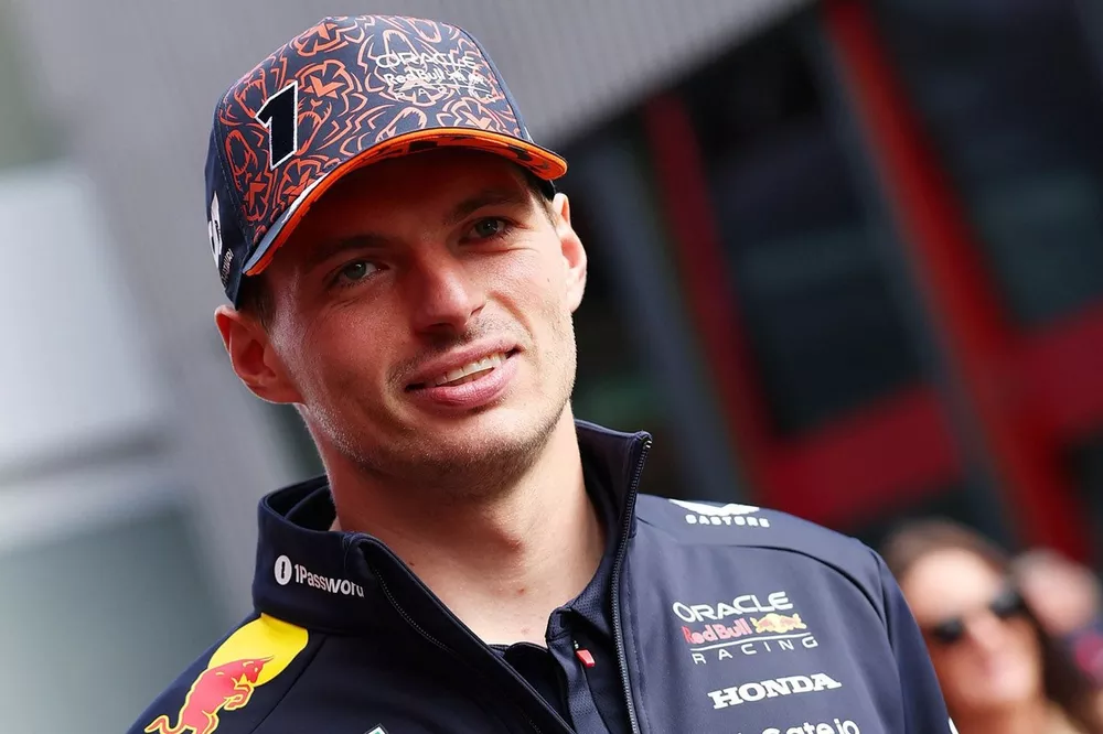 Max Verstappen, Red Bull Racing
