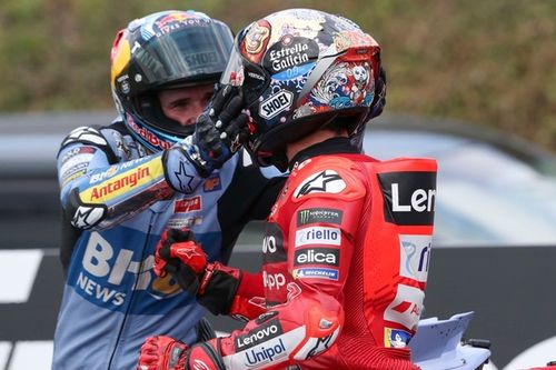 Alex Márquez: Sólo Marc sabe lo que ha luchado para lograr otro campeonato